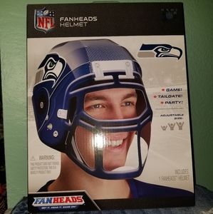 Seahawks Fanheads helmet